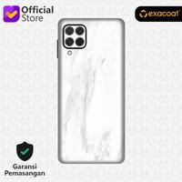 Gambar [EXACOAT] Galaxy M62 3M Skin / Garskin - Marble White - Model Cut Only dari Exacoat Kota Bekasi 1 Tokopedia
