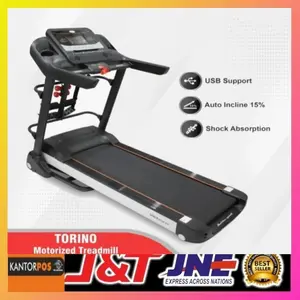treadmill elektrik torino irebron(original)treadmil-tredmill-fitnes