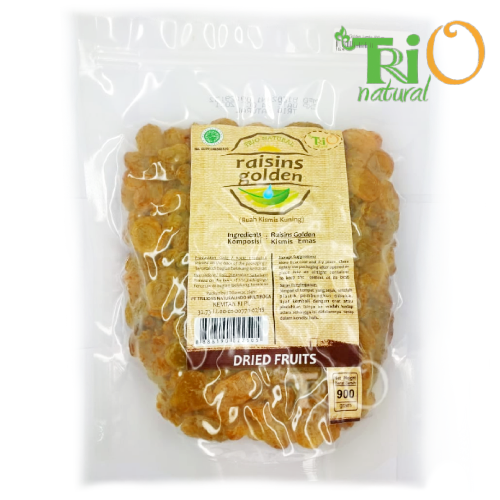 Gambar Raisins Golden 900 gram dari Trio Natural Kota Bandung Tokopedia