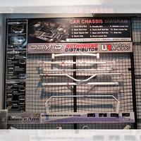 Gambar Freed/Jazz 2008 Strutbar/ Stabilizer Ultra Racing - FRONT 2P dari DBM.ID Kota Surabaya 2 Tokopedia
