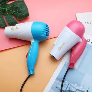 Foldable Hair Dryer Pengering Rambut Mini Portable Blow Rambut 1