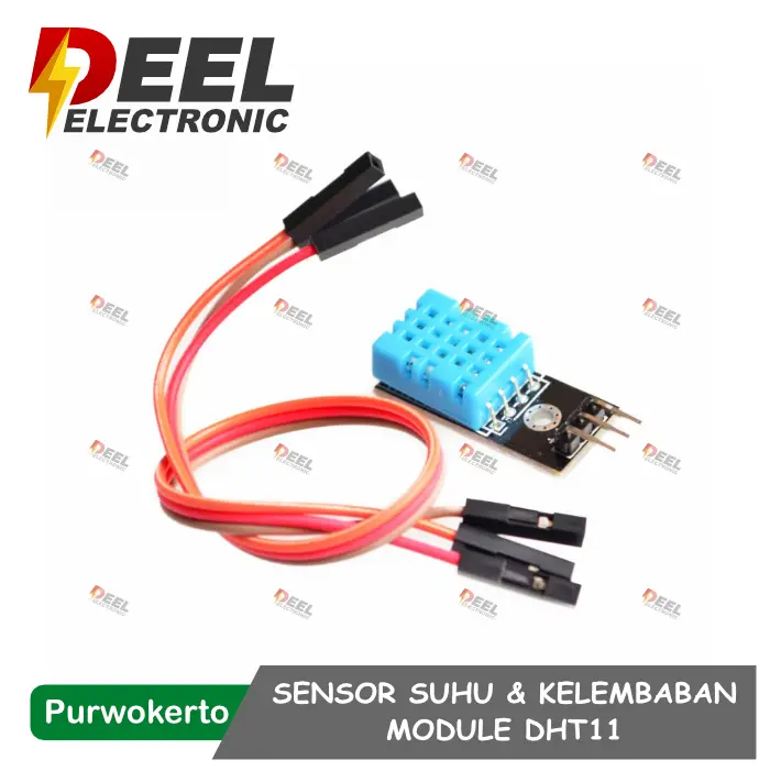 SENSOR SUHU DAN KELEMBABAN MODULE DHT-11 TEMPERATURE AND HUMIDITY