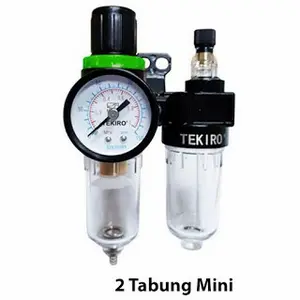 Saringan Udara Mini 2 Tabung - Mini Double Air Control Unit TEKIRO