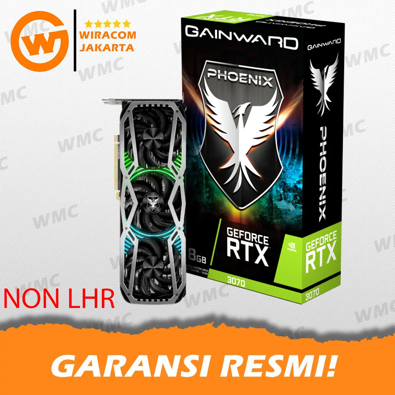 VGA GAINWARD RTX 3070 Phoenix GS 8G GeForce RTX 3070 8GB RTX3070
