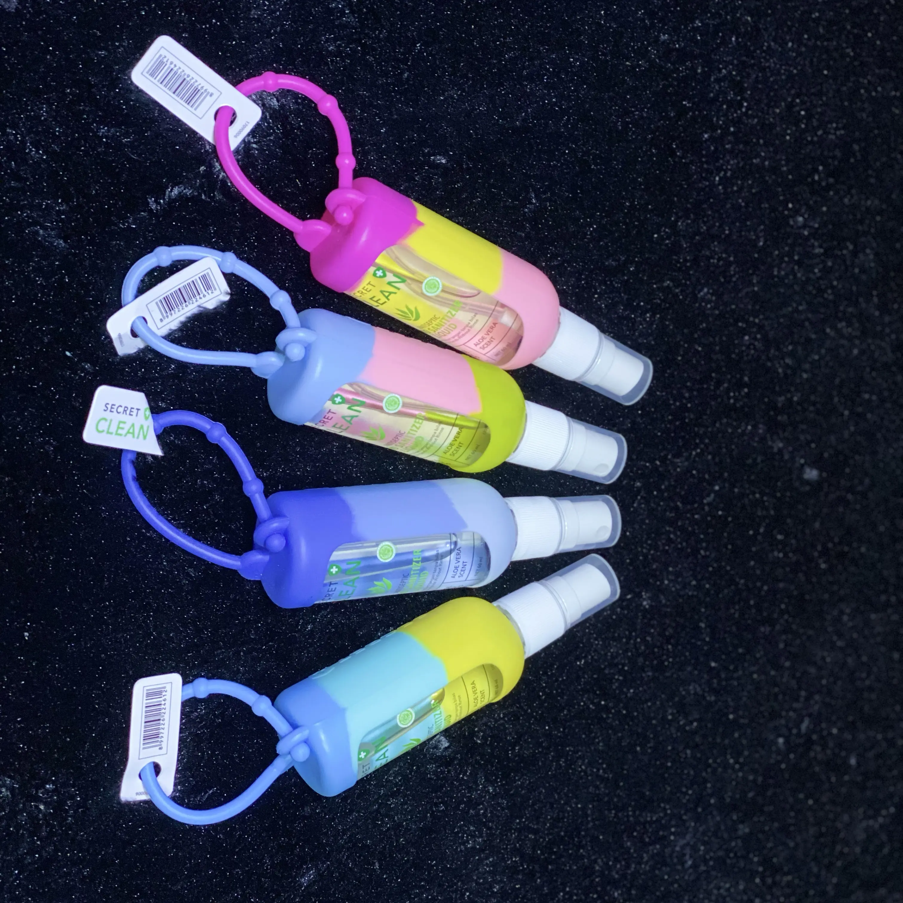 hand sanitizer secret clean spray