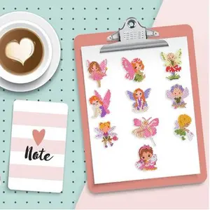 DIY CUTIE POP Diamond Sticker - Stiker Diamond DIY Anak Motif Peri