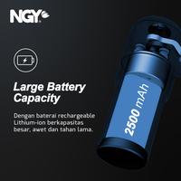 Gambar NGY PhysioPro Portable Massage Gun / Alat Pijat Elektrik | NGY-320 - Biru + Charger dari Nagoya Electronics Kota Administrasi Jakarta Barat 4 Tokopedia