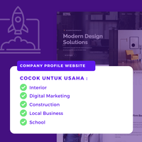 Gambar Website Company Profile| Sekolah | Travel | Bisnis dari Surabaya Web Dev Kota Surabaya 2 Tokopedia