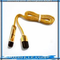 Gambar Kabel charger dan data combo gold flat dari MIDDLE - UP - STORE Kota Administrasi Jakarta Pusat 2 Tokopedia