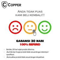 Gambar COPPER Kabel Data LIGHTNING High Speed INTENSITY Series QC 3.0 dari Copper Samarinda Official Kota Samarinda 3 Tokopedia