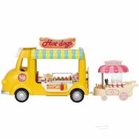Gambar Mobil Toko Sylvanian Families Hot Dog Van Car Epoch Original 5240 dari Mishana Shop Kab. Tangerang 4 Tokopedia