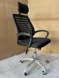 Gambar Kursi jaring / Kursi gaming / Kursi kerja sandaran tinggi dari Almo Furniture Kota Malang 3 Tokopedia