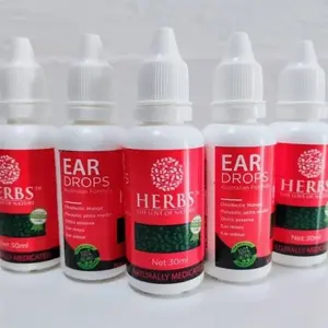 Herbs Ear Drop 30ml - Obat Radang Telinga dan Earmites