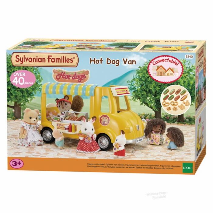 Gambar Mobil Toko Sylvanian Families Hot Dog Van Car Epoch Original 5240 dari Mishana Shop Kab. Tangerang Tokopedia