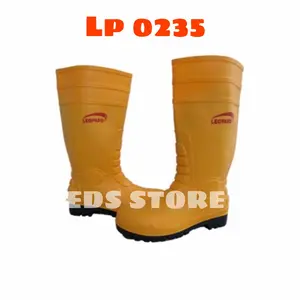 Leopard Safety Shoes 0235