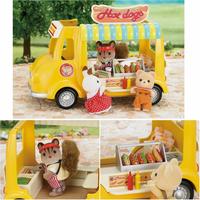 Gambar Mobil Toko Sylvanian Families Hot Dog Van Car Epoch Original 5240 dari Mishana Shop Kab. Tangerang 5 Tokopedia
