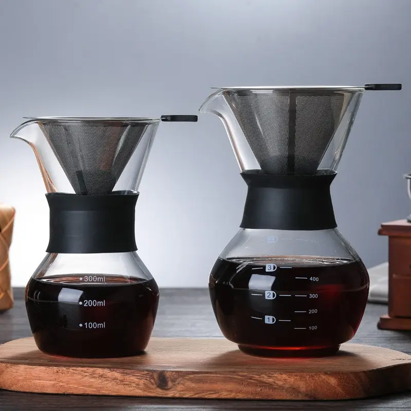 V60 Drip Coffee Server Murah 300ml