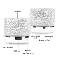 Gambar Speaker Bluetooth LED S10 CRECK /Speaker Mini S10 Crack Light #DE029 dari GangEnam Cell_NEW Kota Administrasi Jakarta Barat 4 Tokopedia