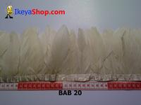 Gambar Bulu Angsa Kuning gading (BAB 20) dari ikeyashop Kota Surabaya 1 Tokopedia