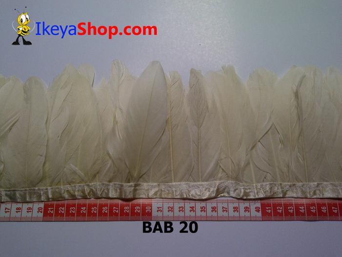 Gambar Bulu Angsa Kuning gading (BAB 20) dari ikeyashop Kota Surabaya Tokopedia