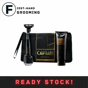 Captain Shave Kit