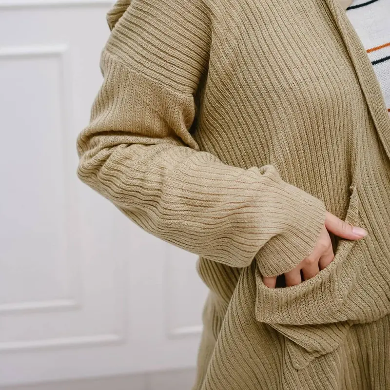 Cardigan rajut panjang / Long gardigan wanita / Kardigan panjang 3