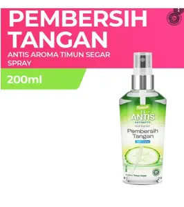 Antis Pembersih Tangan Botol Spray Timun 200mL