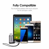 Gambar UGREEN OTG Micro USB Male to Tipe C Female For Smartphone 50533 dari Edgecom Kota Administrasi Jakarta Pusat 5 Tokopedia
