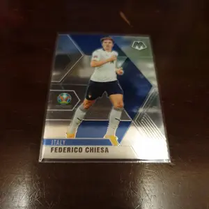Kartu bola italy federico chiesa panini mosaic euro 2020