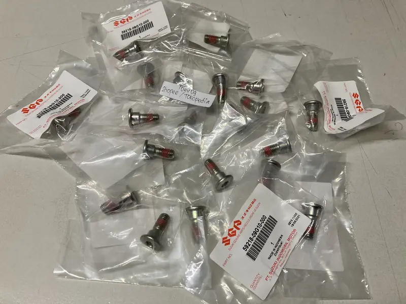 Baut Baud Bolt Disc Piringan Cakram Satria GSX Smash Shogun NEX SGP 0