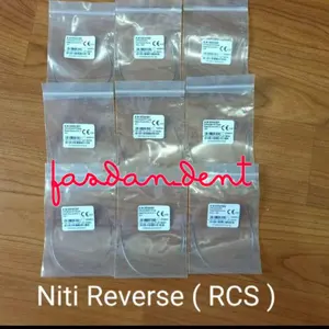 Niti Reverse RCS Regular & Recta
