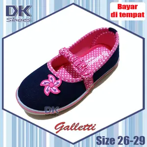 Galletti Princes 26-29 Pink Sepatu Anak Perempuan Balita Paud TK