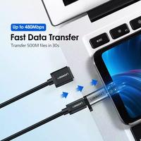 Gambar UGREEN OTG Micro USB Male to Tipe C Female For Smartphone 50533 dari Edgecom Kota Administrasi Jakarta Pusat 3 Tokopedia