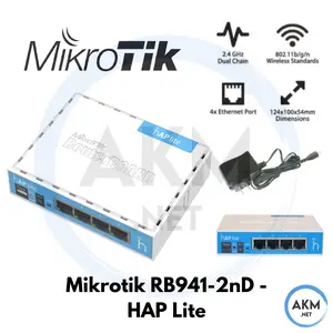 Mikrotik RB941-2nD - HAP Lite