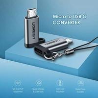 Gambar UGREEN OTG Micro USB Male to Tipe C Female For Smartphone 50533 dari Edgecom Kota Administrasi Jakarta Pusat 2 Tokopedia
