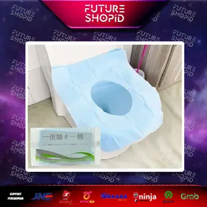 Alas Duduk Closet Toilet Tisue Plastik Seat Cover Tisu Tatak Wc