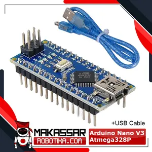 ARDUINO NANO V3 3.0 ATMEGA328P CH340 CH340G 5V BOARD + USB CABLE