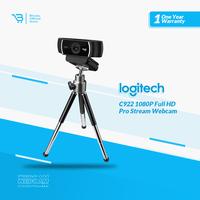 Gambar Logitech C922 Pro Stream Webcam dari Blisatu.id Kota Administrasi Jakarta Pusat 5 Tokopedia