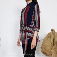 Gambar KI Kemeja Rania Aira Biru - Aira Biru Merah, 14 dari KainIndonesiaco Kota Administrasi Jakarta Timur 2 Tokopedia