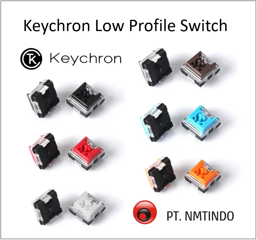 Low Profile Keychron Optical Switch Set for Keychron K3