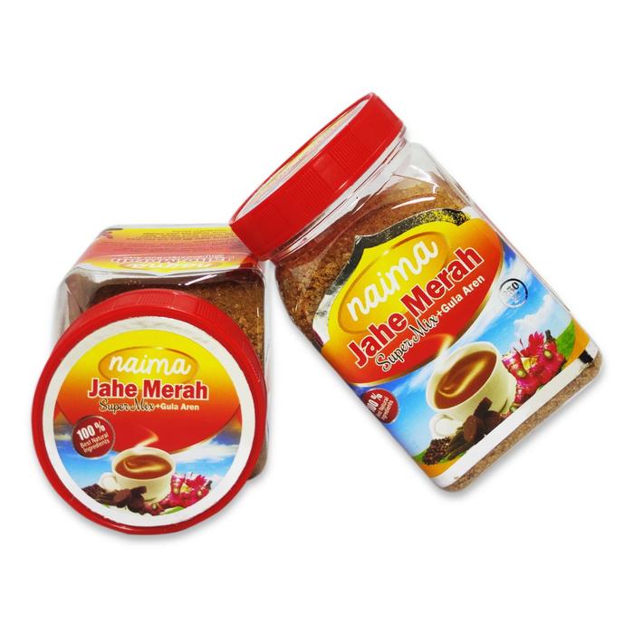 Gambar Jahe Merah plus Habbatussuda special instan dari Andrie Gallery Kota Depok Tokopedia