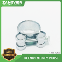 Gambar KLEMAN SELANG BERBENTUK MICKEY MUSE / KLEMAN SELANG MIKI MOS dari ZANGVIER2 Kota Administrasi Jakarta Barat 1 Tokopedia