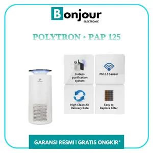 AIR PURIFIER POLYTRON PAP125 | PAP-125 AIR PURIFIER POLYTRON 25M2