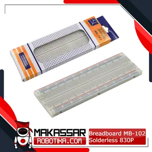 Breadboard MB-102 Solderless 830P