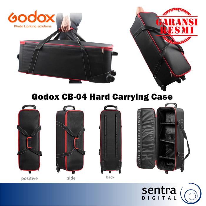 Gambar GODOX BAG CB04 / Godox CB 04 / Godox CB-04 dari Sentra Digital Kota Surabaya Tokopedia