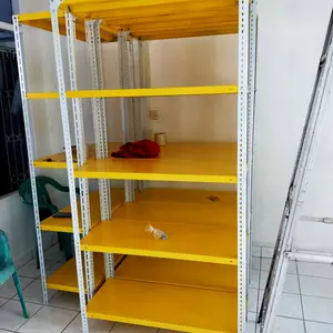 RAK GUDANG 5 SERBA GUNA 5 SUSUN L40 P100 T200 + kaki karet