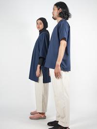 Gambar Dailyoutfits Freesia Oversized Tunik Katun Zipper Premium Quality - S dari Daily Outfits DYO Kota Tangerang 5 Tokopedia