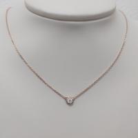 Gambar Liontin Berlian Solitaire + Kalung VNK672078 Victoria Jewellery dari Victoria Jewellery Online Kota Administrasi Jakarta Selatan 3 Tokopedia