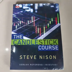 Buku The Candlestick Course: Sebuah Referensi Investasi - Steve Nison