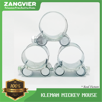 Gambar KLEMAN SELANG BERBENTUK MICKEY MUSE / KLEMAN SELANG MIKI MOS dari ZANGVIER2 Kota Administrasi Jakarta Barat 4 Tokopedia